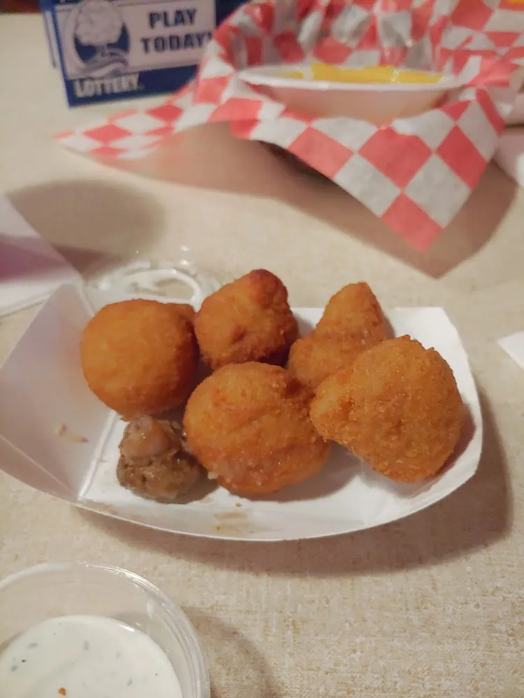 Breaded Mushrooms