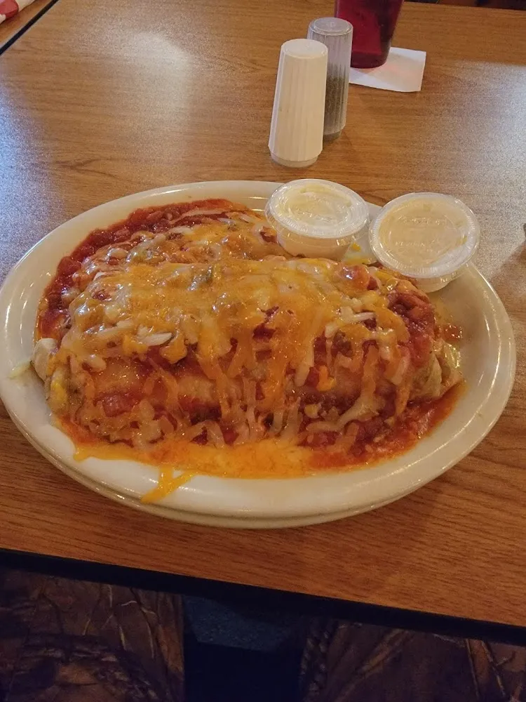 Brisket Wet Burrito