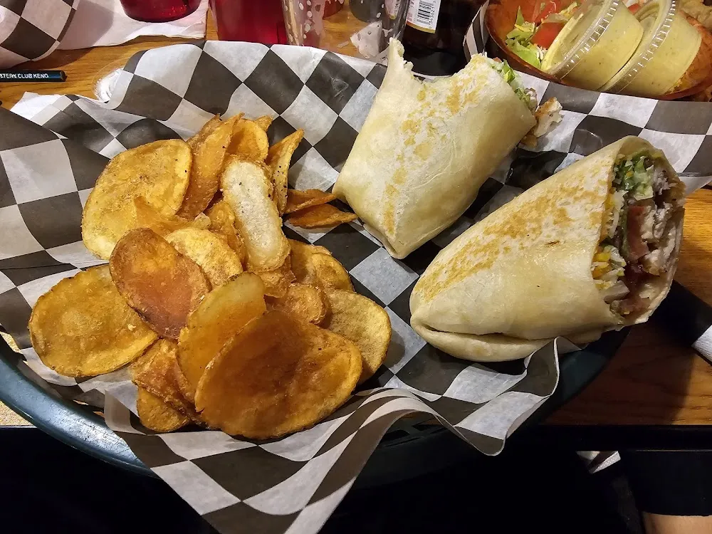 Buffalo Chicken Wrap