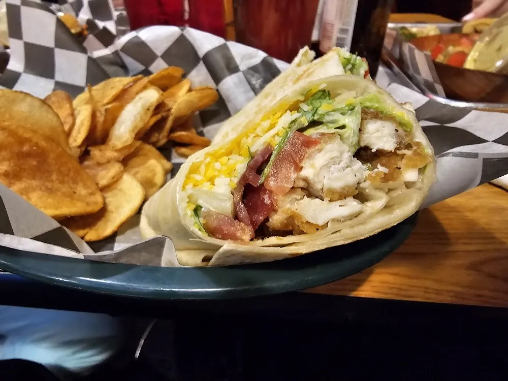 Chicken Bacon Ranch Wrap