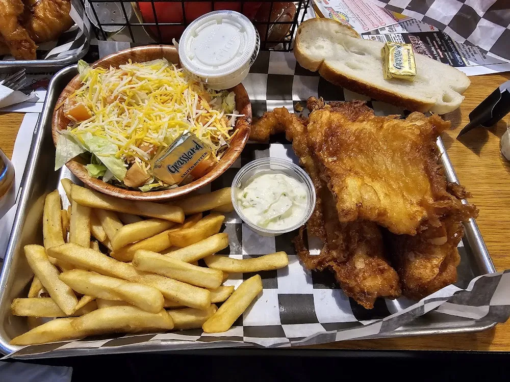 Cod Dinner
