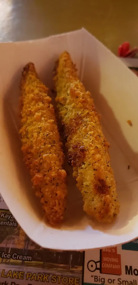 Deep Fried Pickle Spears