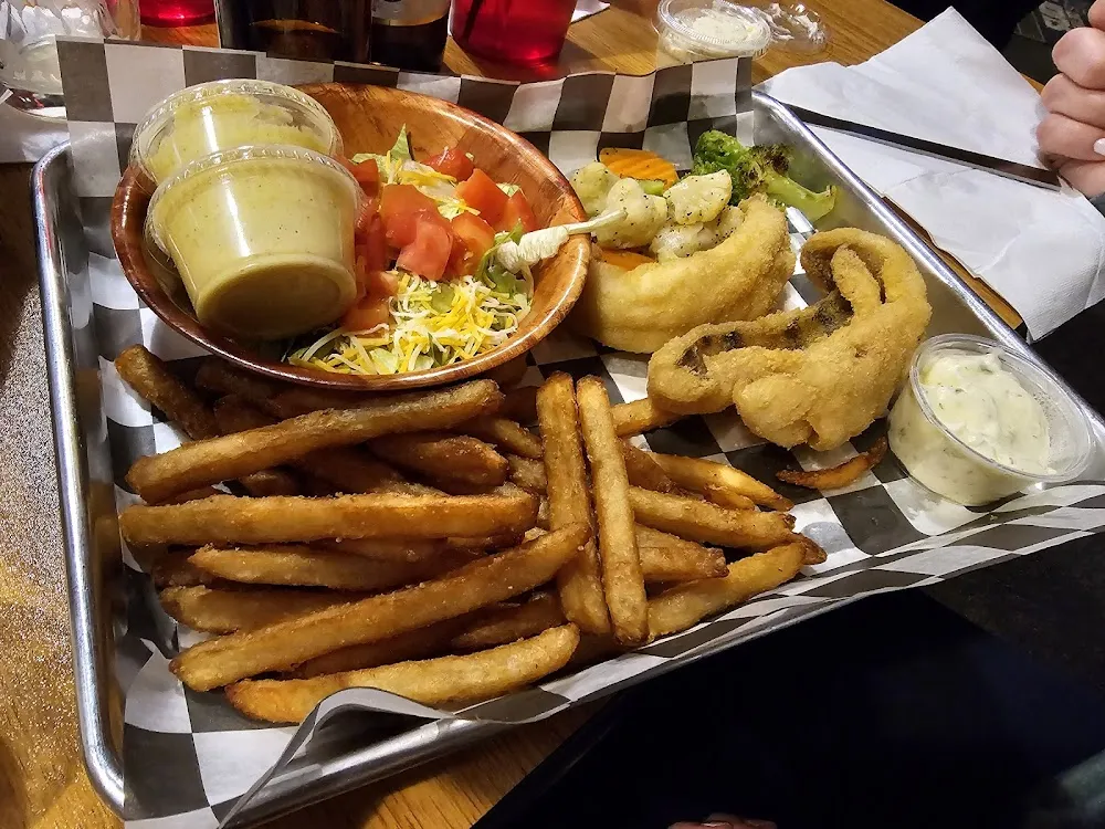Perch Dinner