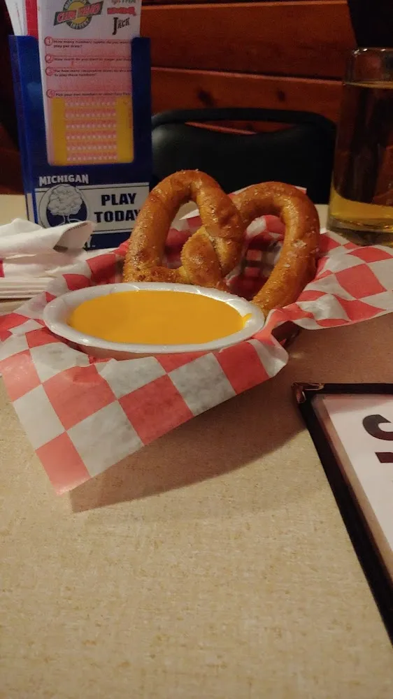 Pretzel and Cheese